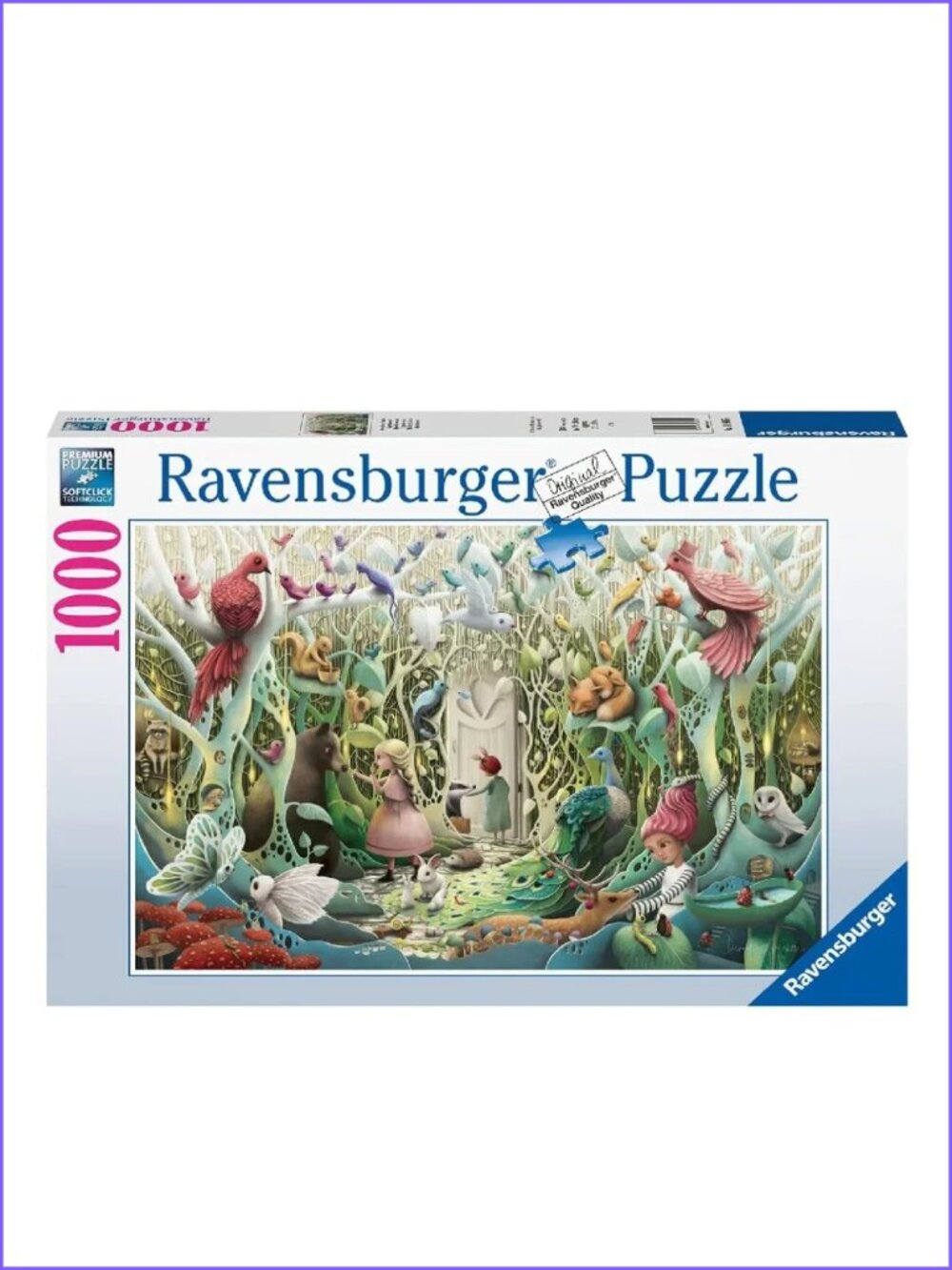 Ravensburger 1000pcs Adult Puzzle-The Secret Garden New In Box